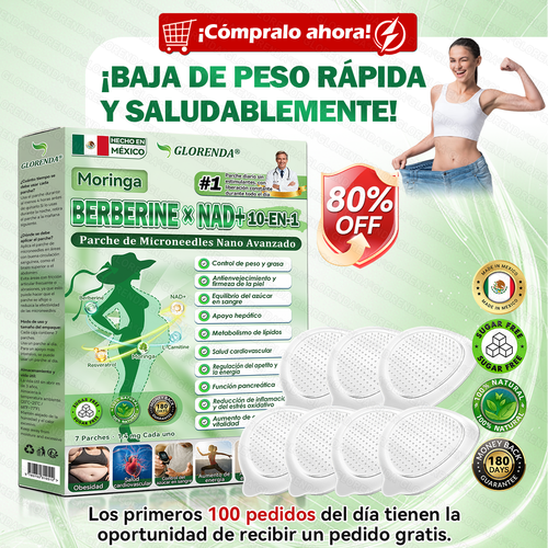 𝐓𝐢𝐞𝐧𝐝𝐚 𝐎𝐟𝐢𝐜𝐢𝐚𝐥 | 🇲🇽 𝐆𝐋𝐎𝑹𝑬𝗡𝗗𝗔® 𝑴𝒐𝒓𝒊𝒏𝙜𝙖 · 𝘽𝙚𝙧𝙗𝙚𝙧𝒊𝒏𝒆 × 𝐍𝐴𝑫+ 𝐏𝐚𝐫𝒄𝒉𝒆 𝑵𝒂𝗻𝗼 𝒅𝒆 𝑴𝒊𝒄𝒓𝒐𝒏𝐞𝐞𝐝𝐥𝐞𝐬 𝑨𝒗𝒂𝒏𝒛𝒂𝗱𝗼 10-𝐞𝐧-1 🇲🇽 (𝐒𝐨𝐥𝐨 𝐮𝐧𝐚 𝐯𝐞𝐳 𝐚𝐥 𝐝í𝐚, 𝐜𝐚𝐦𝐛𝐢𝐨𝐬 𝐯𝐢𝐬𝐢𝐛𝐥𝐞𝐬 𝐞𝐧 𝟕 𝐝í𝐚𝐬) ✅ 𝐏𝐚𝐫𝐚 𝐥𝐚 𝐨𝐛𝐞𝐬𝐢𝐝𝐚𝐝, 𝐩𝐢𝐞𝐥 𝐟𝐥á𝐜𝐢𝐝𝐚, 𝐝𝐢𝐚𝐛𝐞𝐭𝐞𝐬, 𝐚𝐩𝐧𝐞𝐚 𝐝𝐞𝐥 𝐬𝐮𝐞ñ𝐨, 𝐩𝐫𝐨𝐛𝐥𝐞𝐦𝐚𝐬 𝐚𝐫𝐭𝐢𝐜𝐮𝐥𝐚𝐫𝐞𝐬 𝐲 𝐦á𝐬